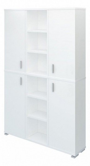 Шкаф книжный Домино ПУ-40-5 в Заречном - zarechnyy.ok-mebel.com | фото