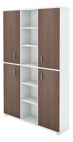 Шкаф книжный Домино ПУ-40-5 в Заречном - zarechnyy.ok-mebel.com | фото