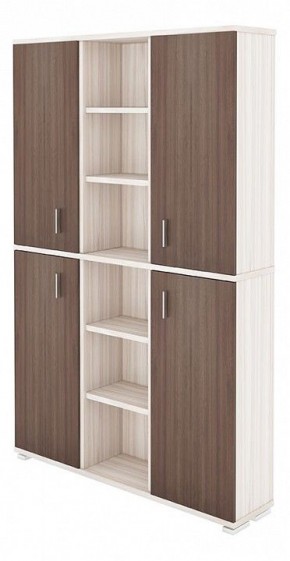 Шкаф книжный Домино ПУ-40-5 в Заречном - zarechnyy.ok-mebel.com | фото
