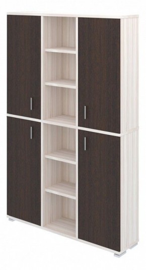 Шкаф книжный Домино ПУ-40-5 в Заречном - zarechnyy.ok-mebel.com | фото