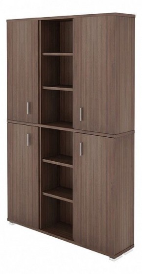 Шкаф книжный Домино ПУ-40-5 в Заречном - zarechnyy.ok-mebel.com | фото