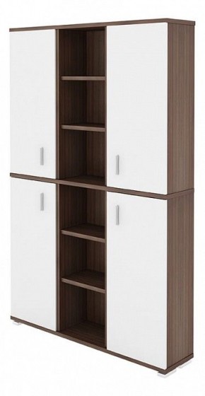 Шкаф книжный Домино ПУ-40-5 в Заречном - zarechnyy.ok-mebel.com | фото