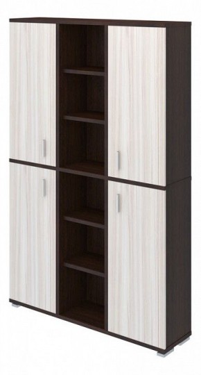 Шкаф книжный Домино ПУ-40-5 в Заречном - zarechnyy.ok-mebel.com | фото