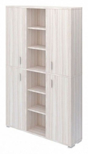 Шкаф книжный Домино ПУ-40-5 в Заречном - zarechnyy.ok-mebel.com | фото
