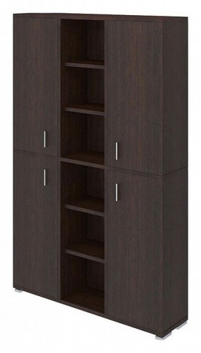 Шкаф книжный Домино ПУ-40-5 в Заречном - zarechnyy.ok-mebel.com | фото