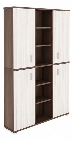 Шкаф книжный Домино ПУ-40-5 в Заречном - zarechnyy.ok-mebel.com | фото