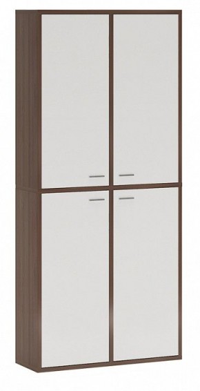 Шкаф книжный Домино СУ(ш2в2)+4ФГ в Заречном - zarechnyy.ok-mebel.com | фото