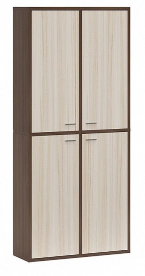 Шкаф книжный Домино СУ(ш2в2)+4ФГ в Заречном - zarechnyy.ok-mebel.com | фото
