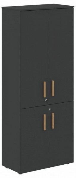 Шкаф книжный Forta FHC 80.3(Z) в Заречном - zarechnyy.ok-mebel.com | фото