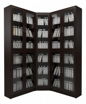 Шкаф книжный Мебелайн-15 в Заречном - zarechnyy.ok-mebel.com | фото