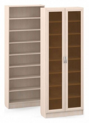 Шкаф книжный ШК-04 в Заречном - zarechnyy.ok-mebel.com | фото