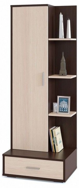 Шкаф книжный СТ-9 в Заречном - zarechnyy.ok-mebel.com | фото