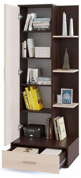 Шкаф книжный СТ-9 в Заречном - zarechnyy.ok-mebel.com | фото 3