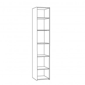 Шкаф комбинированный 08.49 Амели в Заречном - zarechnyy.ok-mebel.com | фото 2