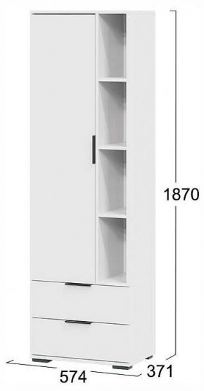 Шкаф комбинированный Агата в Заречном - zarechnyy.ok-mebel.com | фото 4