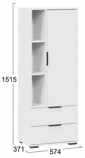 Шкаф комбинированный Агата в Заречном - zarechnyy.ok-mebel.com | фото 4