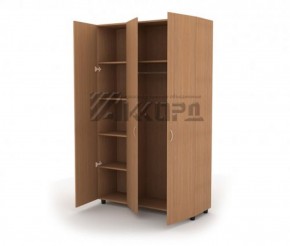 Шкаф комбинированный для одежды ШГ 84.3 (1200*620*1800) в Заречном - zarechnyy.ok-mebel.com | фото