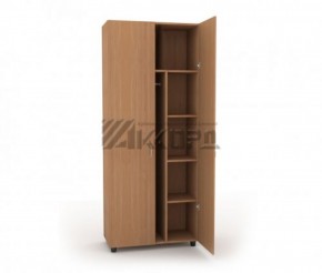 Шкаф комбинированный для одежды ШГ 84.4 (800*620*1800) в Заречном - zarechnyy.ok-mebel.com | фото 1