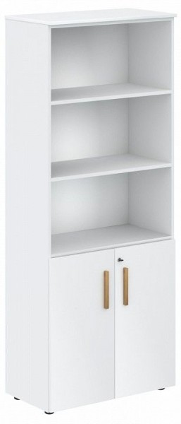 Шкаф комбинированный Forta FHC 80.5(Z) в Заречном - zarechnyy.ok-mebel.com | фото