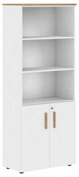 Шкаф комбинированный Forta FHC 80.5(Z) в Заречном - zarechnyy.ok-mebel.com | фото