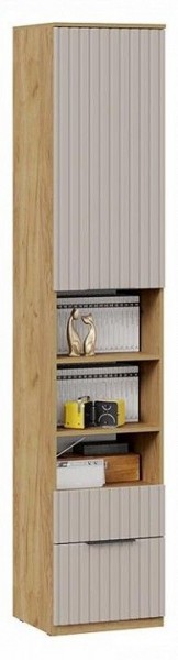 Шкаф комбинированный Хилтон Исп. 2 в Заречном - zarechnyy.ok-mebel.com | фото