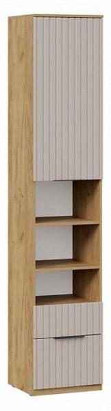 Шкаф комбинированный Хилтон Исп. 2 в Заречном - zarechnyy.ok-mebel.com | фото 2