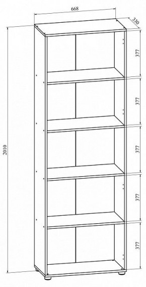 Шкаф комбинированный Офис ОФ-301К в Заречном - zarechnyy.ok-mebel.com | фото 2
