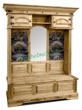 Шкаф комбинированный "Викинг-04" (1722) Л.184.10.01 в Заречном - zarechnyy.ok-mebel.com | фото