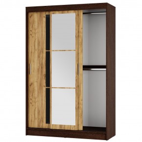 Шкаф-купе Денвер ШКК-03 (венге/крафт) в Заречном - zarechnyy.ok-mebel.com | фото 3