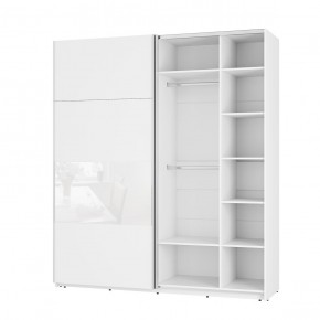 Шкаф-купе Харви ШКК-10 (белый) в Заречном - zarechnyy.ok-mebel.com | фото 3