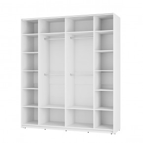 Шкаф-купе Харви ШКК-10 (белый) в Заречном - zarechnyy.ok-mebel.com | фото 4