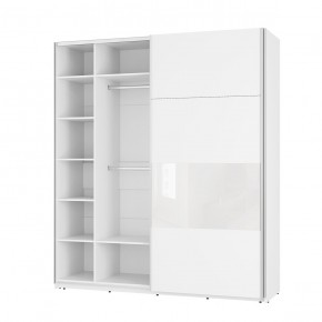 Шкаф-купе Харви ШКК-10 (белый) в Заречном - zarechnyy.ok-mebel.com | фото 5
