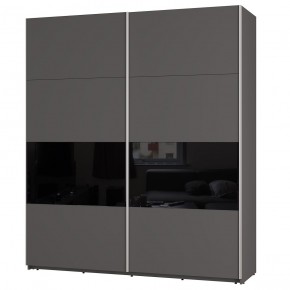 Шкаф-купе Харви ШКК-10 (графит) в Заречном - zarechnyy.ok-mebel.com | фото 4