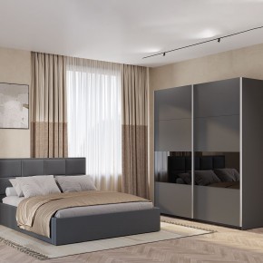Шкаф-купе Харви ШКК-10 (графит) в Заречном - zarechnyy.ok-mebel.com | фото 5