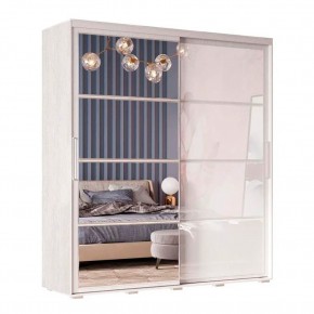 Шкаф-купе Крафт-6 1.6 м ШКК-06 (ясень белый) в Заречном - zarechnyy.ok-mebel.com | фото 3