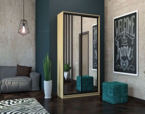 Шкаф-купе Лофт 1200 Шк12-47 (Дуб Сонома) в Заречном - zarechnyy.ok-mebel.com | фото 10