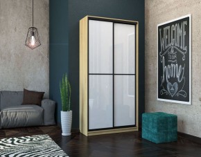 Шкаф-купе Лофт 1200 Шк12-47 (Дуб Сонома) в Заречном - zarechnyy.ok-mebel.com | фото 11