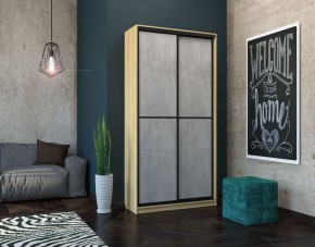 Шкаф-купе Лофт 1200 Шк12-47 (Дуб Сонома) в Заречном - zarechnyy.ok-mebel.com | фото 13