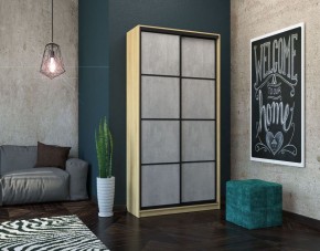 Шкаф-купе Лофт 1200 Шк12-47 (Дуб Сонома) в Заречном - zarechnyy.ok-mebel.com | фото 14