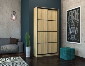 Шкаф-купе Лофт 1200 Шк12-47 (Дуб Сонома) в Заречном - zarechnyy.ok-mebel.com | фото 7