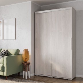 Шкаф-купе ШКК-11 (ясень белый) в Заречном - zarechnyy.ok-mebel.com | фото