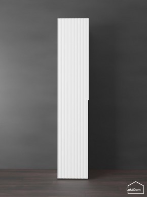 Шкаф Linnea MHR-1-2 2050х400х510 (Белый-М 11.1.1) в Заречном - zarechnyy.ok-mebel.com | фото 6