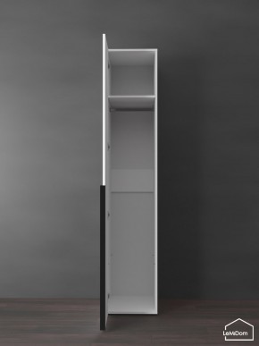Шкаф Linnea MHR-1 2050х400х510 (Белый-М 11.1.1) в Заречном - zarechnyy.ok-mebel.com | фото 4
