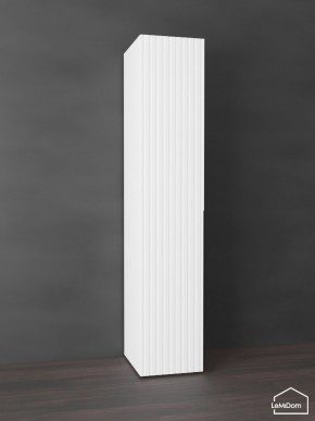Шкаф Linnea MHR-1 2050х400х510 (Белый-М 11.1.1) в Заречном - zarechnyy.ok-mebel.com | фото 5