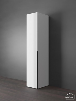 Шкаф Linnea MHR-1-3 2050х400х510 (Белый-М 11.1.2) в Заречном - zarechnyy.ok-mebel.com | фото
