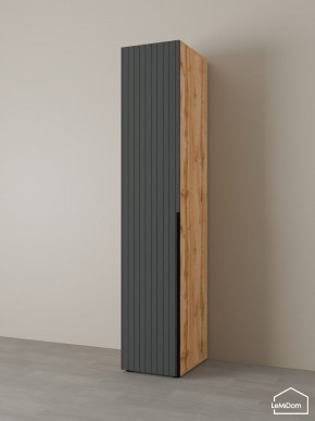 Шкаф Linnea MHR-1-4 2050х400х510 (ДВ-М 11.1.25) в Заречном - zarechnyy.ok-mebel.com | фото