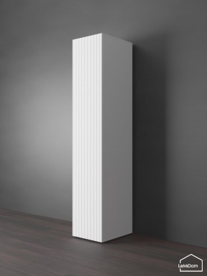 Шкаф Linnea MHR-1PO-2 2050х400х510 (Белый-М 11.1.2) в Заречном - zarechnyy.ok-mebel.com | фото