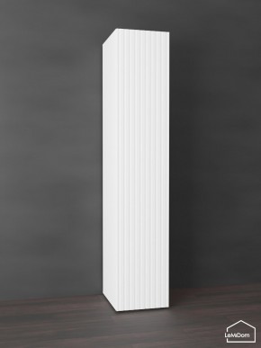Шкаф Linnea MHR-1PO 2050х400х510 (Белый-М 11.1.1) в Заречном - zarechnyy.ok-mebel.com | фото