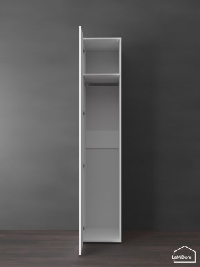 Шкаф Linnea MHR-1PO 2050х400х510 (Белый-М 11.1.1) в Заречном - zarechnyy.ok-mebel.com | фото 5