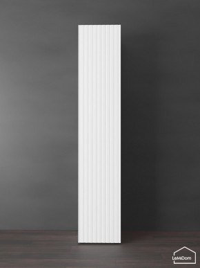 Шкаф Linnea MHR-1PO 2050х400х510 (Белый-М 11.1.2) в Заречном - zarechnyy.ok-mebel.com | фото